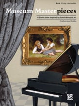 Museum Masterpieces piano sheet music cover